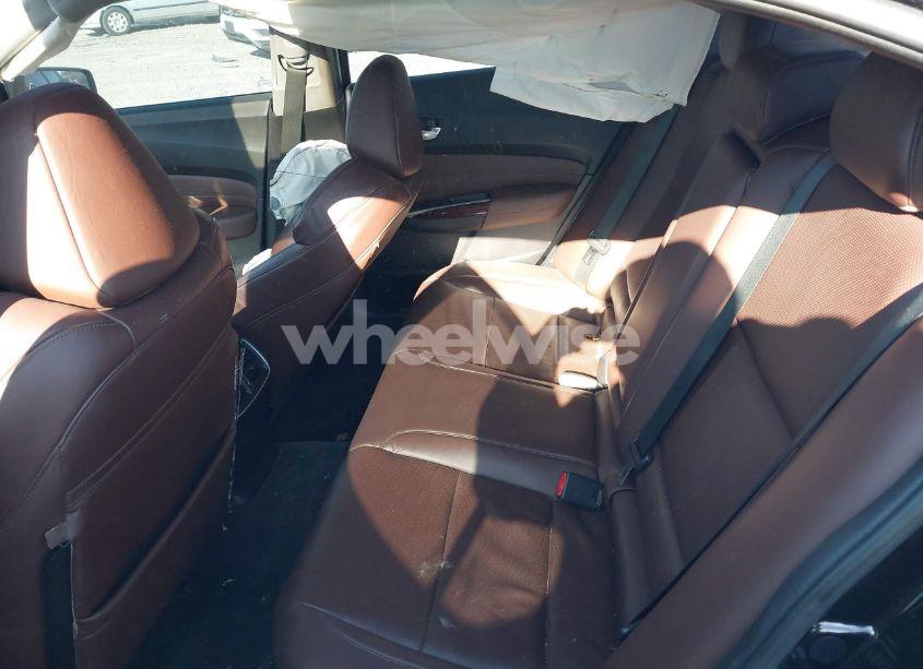 Photo 8 of 2015 Acura Tlx TECH (VIN 19UUB1F58FA012180)