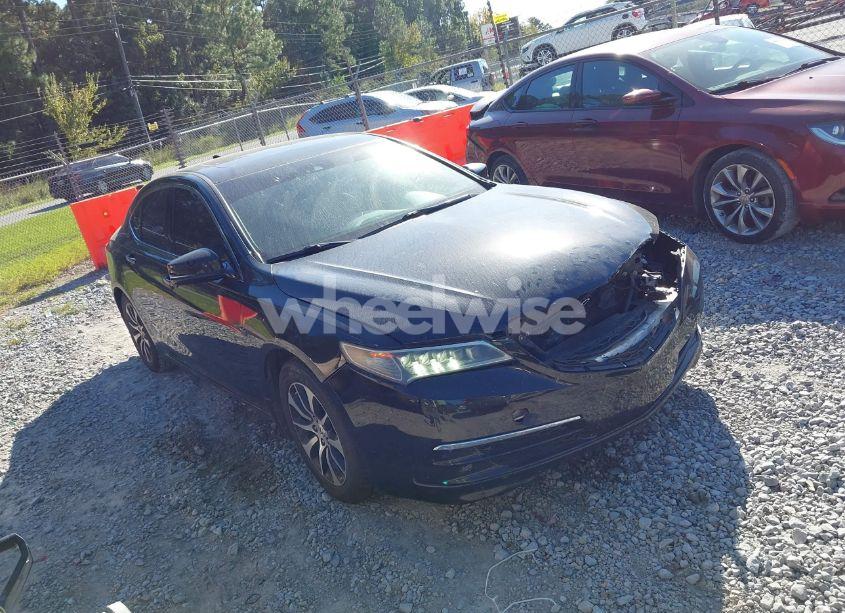 2015 Acura Tlx TECH (VIN 19UUB1F59FA024788) main photo