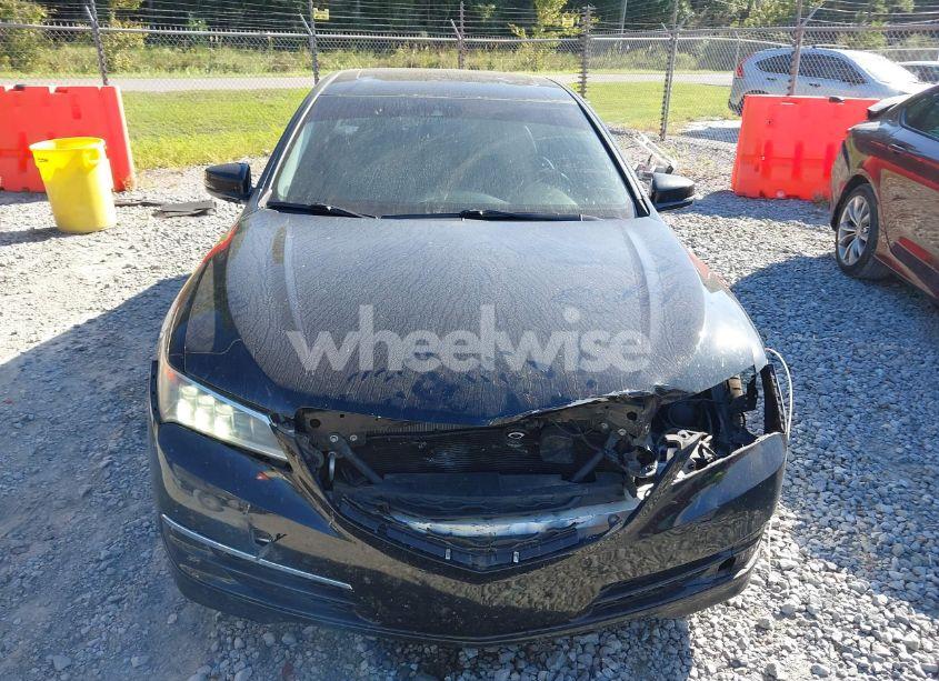 Photo 12 of 2015 Acura Tlx TECH (VIN 19UUB1F59FA024788)