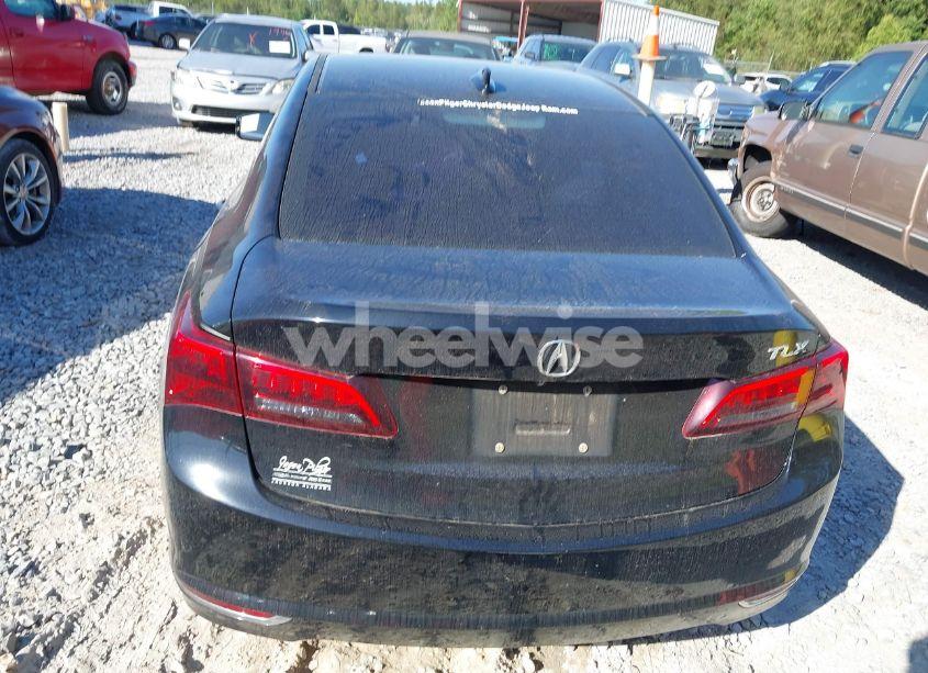 Photo 16 of 2015 Acura Tlx TECH (VIN 19UUB1F59FA024788)