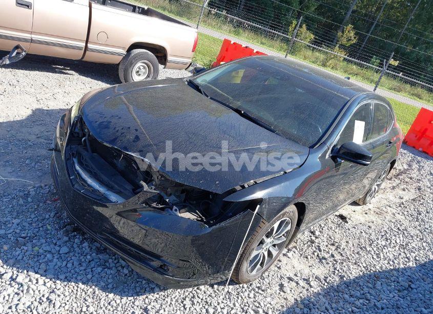 Photo 2 of 2015 Acura Tlx TECH (VIN 19UUB1F59FA024788)