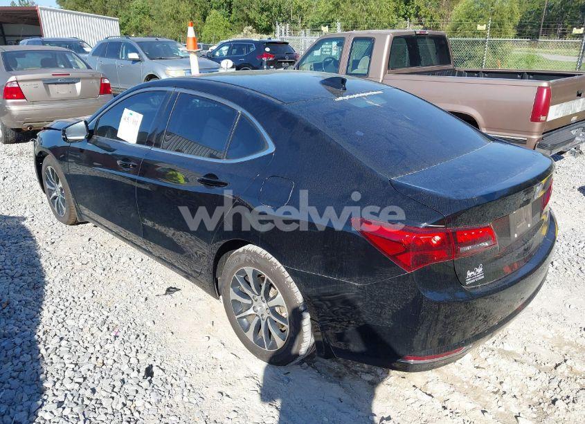 Photo 3 of 2015 Acura Tlx TECH (VIN 19UUB1F59FA024788)