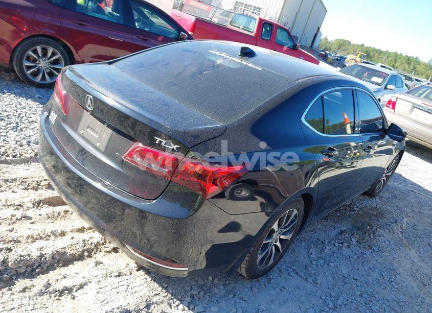 Photo 4 of 2015 Acura Tlx TECH (VIN 19UUB1F59FA024788)