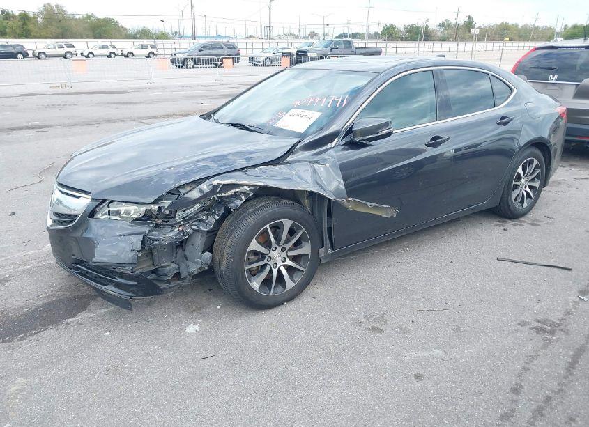 Photo 2 of 2015 Acura Tlx TECH (VIN 19UUB1F59FA028467)