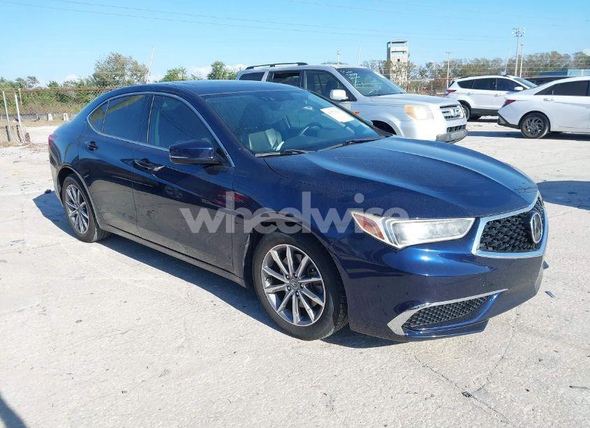 2018 Acura Tlx TECH PKG (VIN 19UUB1F59JA003755) main photo