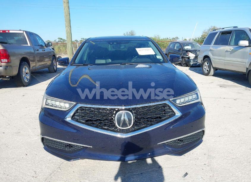 Photo 12 of 2018 Acura Tlx TECH PKG (VIN 19UUB1F59JA003755)