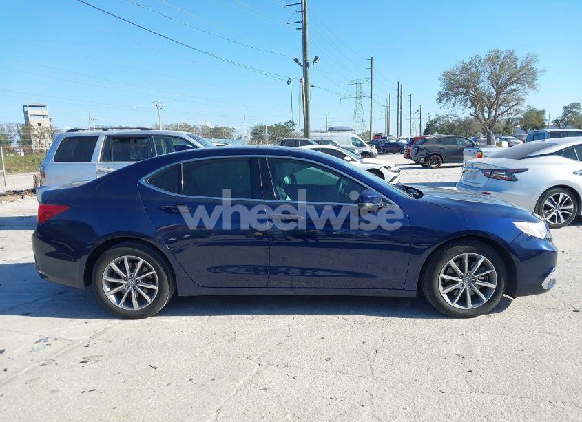 Photo 13 of 2018 Acura Tlx TECH PKG (VIN 19UUB1F59JA003755)