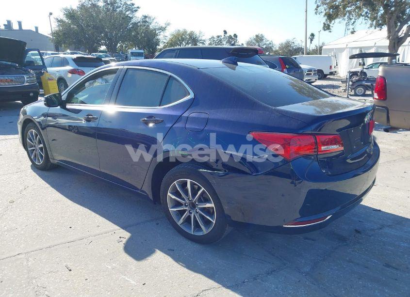 Photo 3 of 2018 Acura Tlx TECH PKG (VIN 19UUB1F59JA003755)