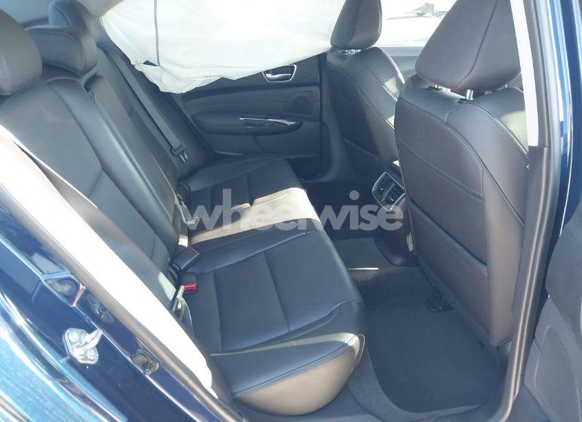 Photo 8 of 2018 Acura Tlx TECH PKG (VIN 19UUB1F59JA003755)