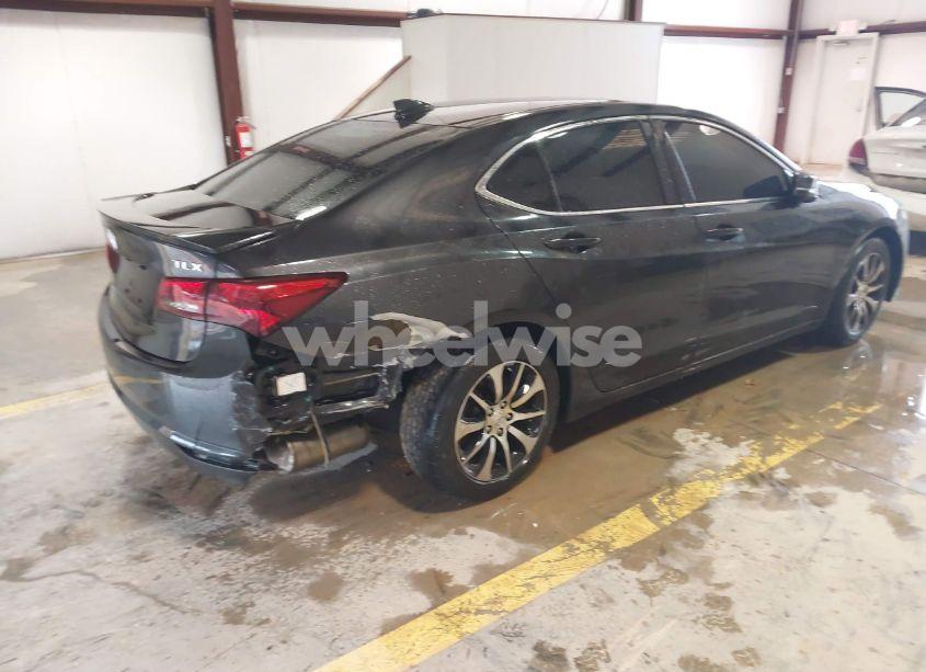 Photo 4 of 2015 Acura Tlx TECH (VIN 19UUB1F5XFA003321)