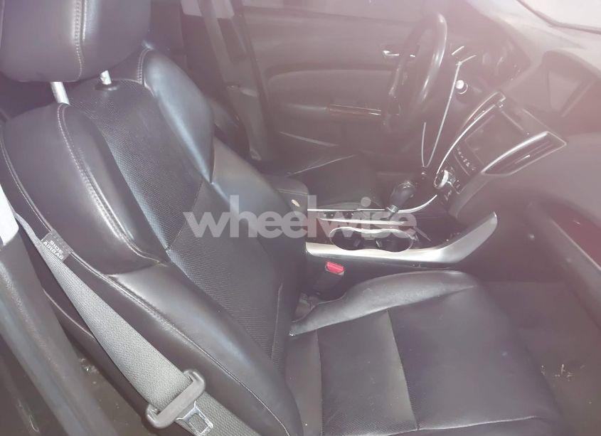 Photo 5 of 2015 Acura Tlx TECH (VIN 19UUB1F5XFA003321)