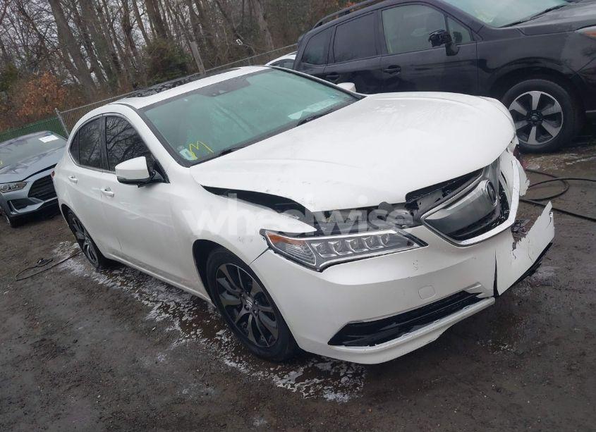 2015 Acura Tlx TECH (VIN 19UUB1F5XFA004811) main photo
