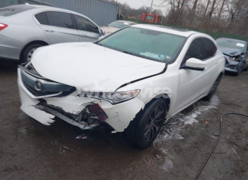 Photo 2 of 2015 Acura Tlx TECH (VIN 19UUB1F5XFA004811)