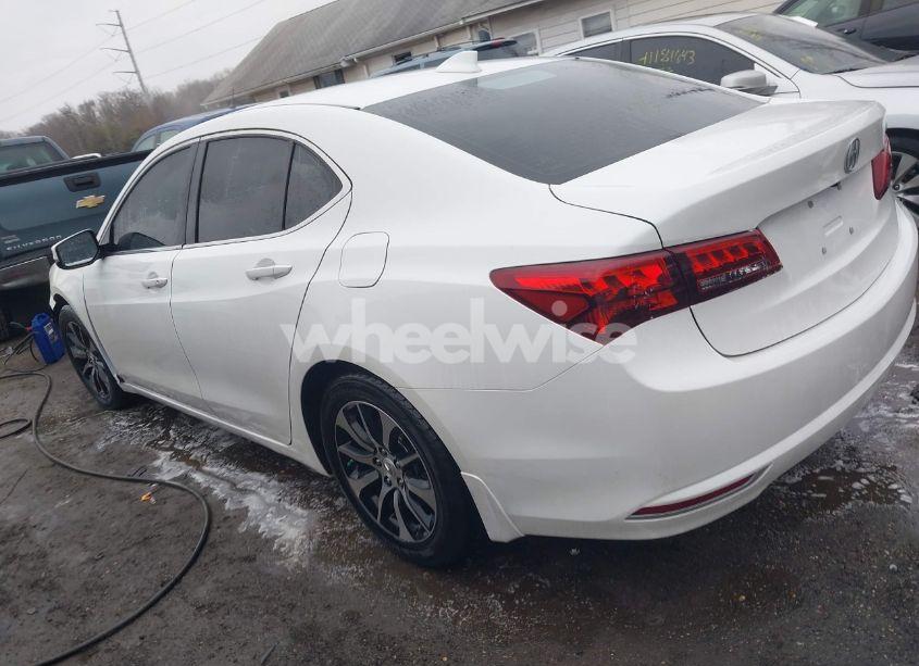 Photo 3 of 2015 Acura Tlx TECH (VIN 19UUB1F5XFA004811)