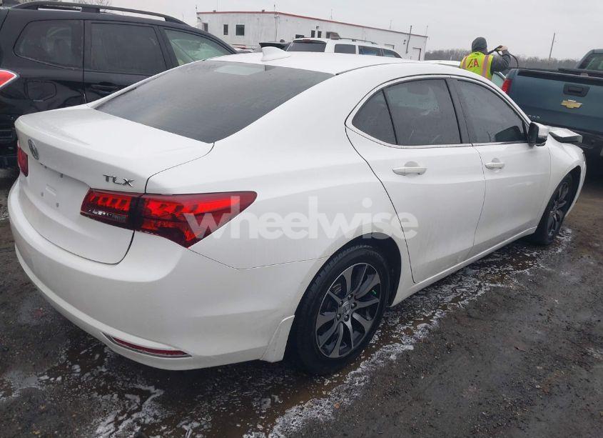 Photo 4 of 2015 Acura Tlx TECH (VIN 19UUB1F5XFA004811)