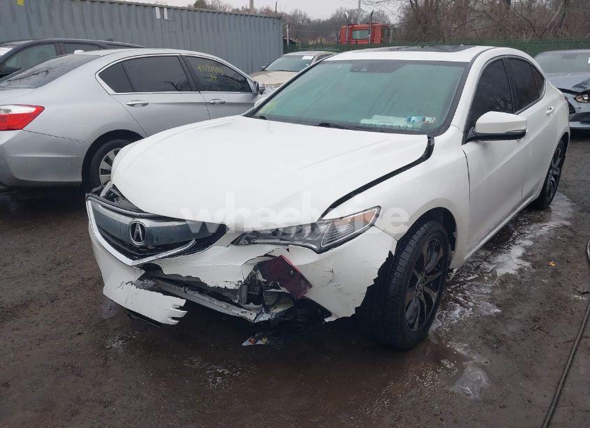 Photo 6 of 2015 Acura Tlx TECH (VIN 19UUB1F5XFA004811)