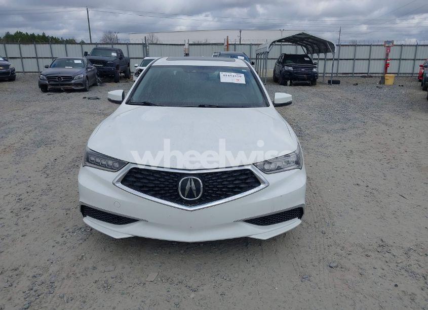 Photo 12 of 2018 Acura Tlx TECH PKG (VIN 19UUB1F5XJA000797)