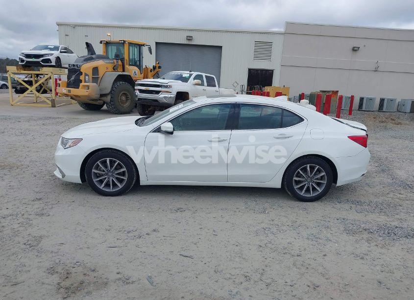 Photo 14 of 2018 Acura Tlx TECH PKG (VIN 19UUB1F5XJA000797)
