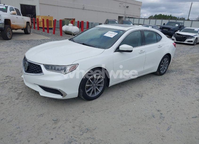 Photo 2 of 2018 Acura Tlx TECH PKG (VIN 19UUB1F5XJA000797)