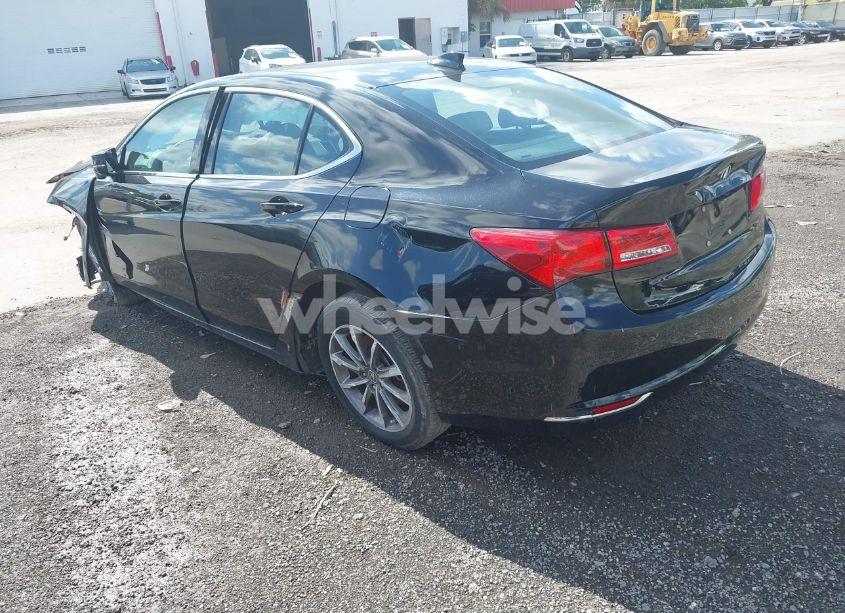 Photo 3 of 2020 Acura Tlx TECH PACKAGE (VIN 19UUB1F5XLA005632)