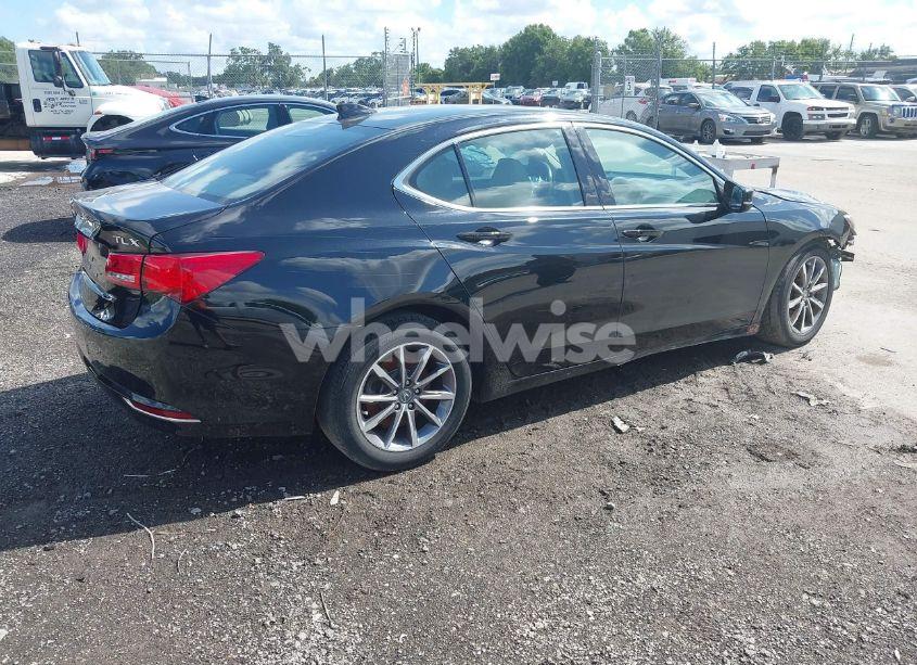 Photo 4 of 2020 Acura Tlx TECH PACKAGE (VIN 19UUB1F5XLA005632)