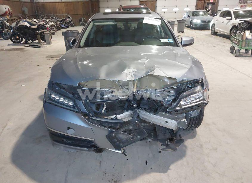 Photo 6 of 2015 Acura Tlx V6 (VIN 19UUB2F30FA006006)