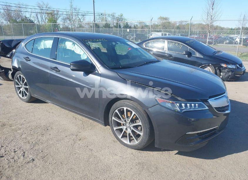 2015 Acura Tlx V6 (VIN 19UUB2F31FA013076) main photo