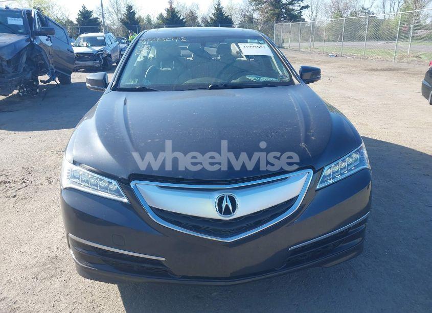 Photo 12 of 2015 Acura Tlx V6 (VIN 19UUB2F31FA013076)