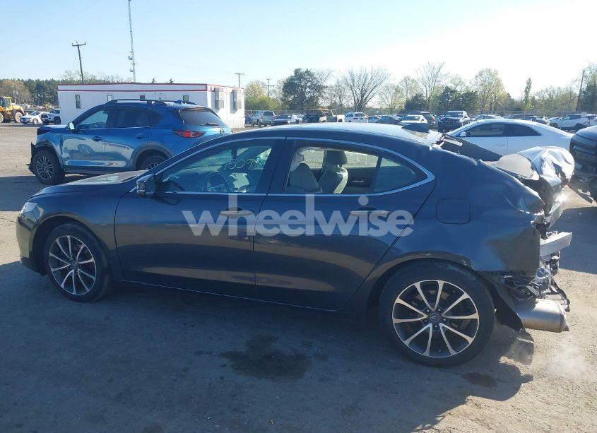 Photo 14 of 2015 Acura Tlx V6 (VIN 19UUB2F31FA013076)
