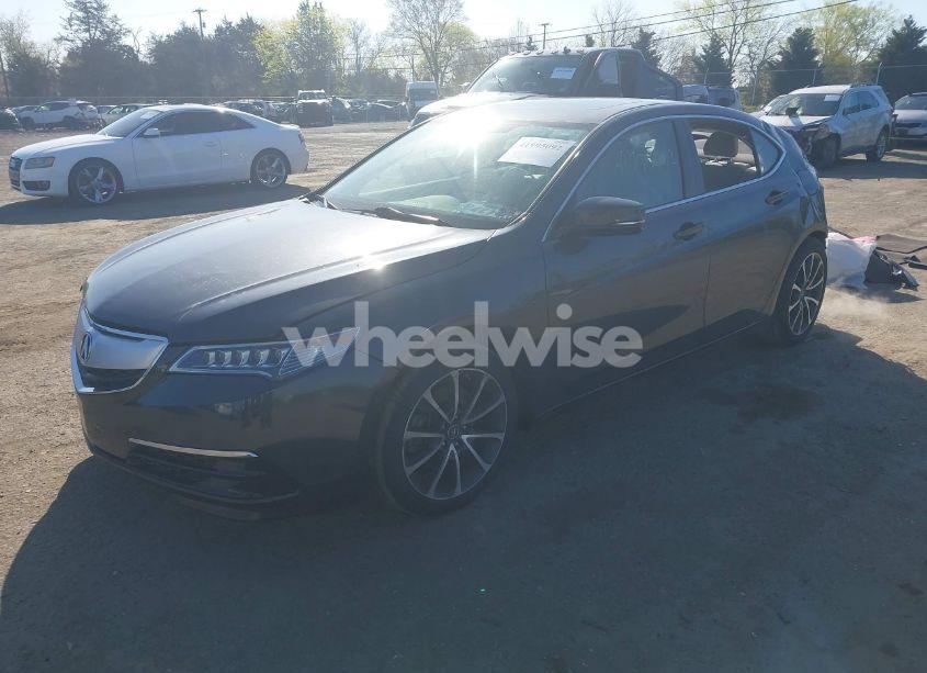 Photo 2 of 2015 Acura Tlx V6 (VIN 19UUB2F31FA013076)