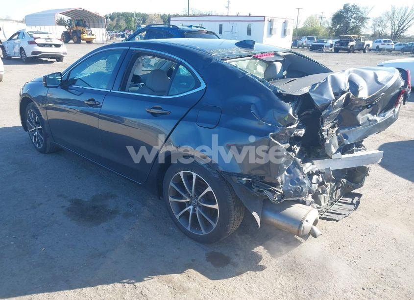 Photo 3 of 2015 Acura Tlx V6 (VIN 19UUB2F31FA013076)