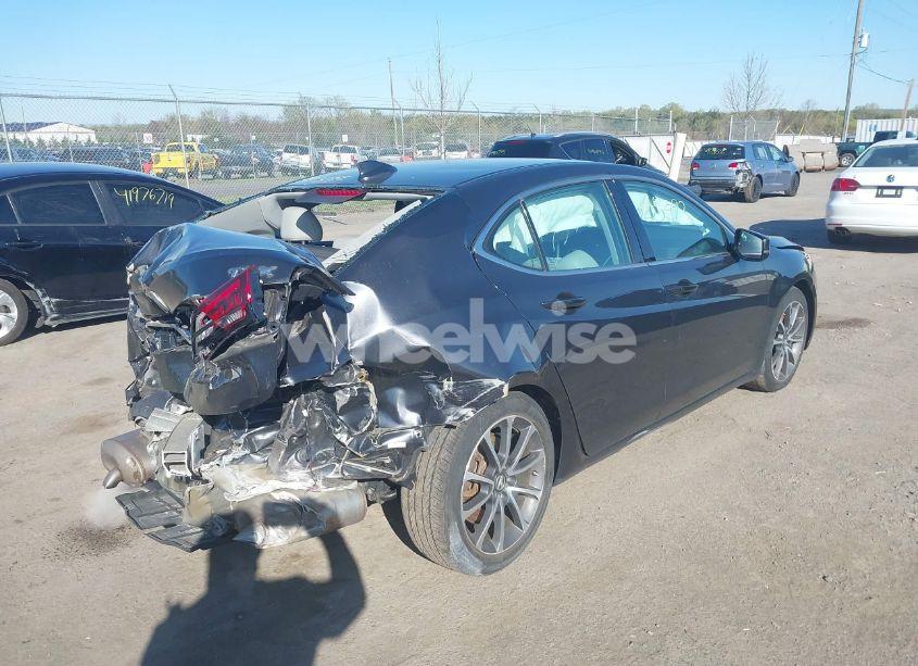 Photo 4 of 2015 Acura Tlx V6 (VIN 19UUB2F31FA013076)