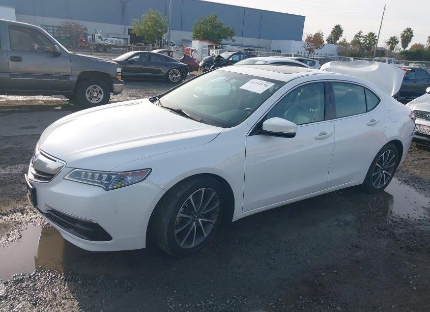 Photo 2 of 2015 Acura Tlx V6 (VIN 19UUB2F31FA019718)