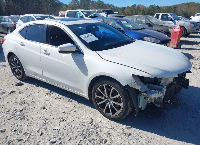 2016 Acura Tlx V6 (VIN 19UUB2F31GA005870) main photo