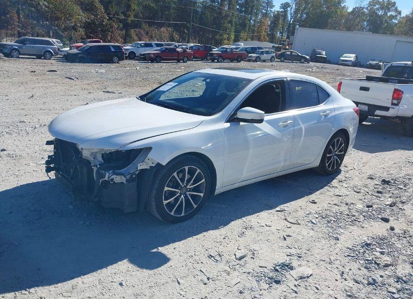 Photo 2 of 2016 Acura Tlx V6 (VIN 19UUB2F31GA005870)