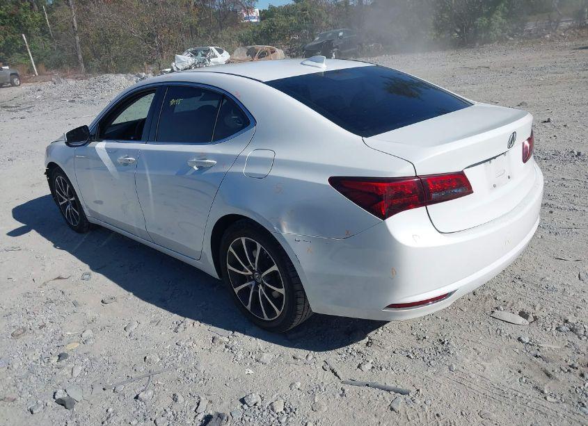 Photo 3 of 2016 Acura Tlx V6 (VIN 19UUB2F31GA005870)