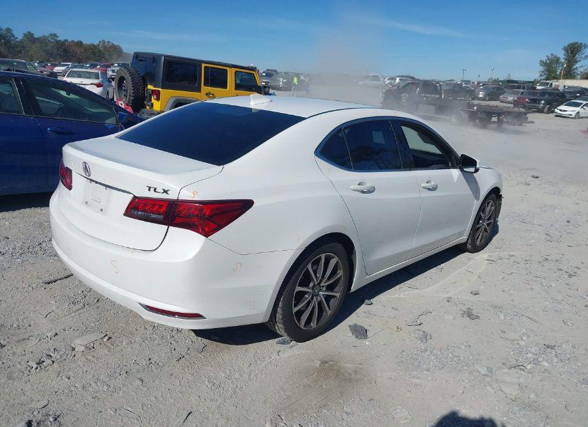 Photo 4 of 2016 Acura Tlx V6 (VIN 19UUB2F31GA005870)