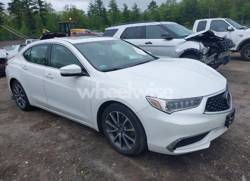 2018 Acura Tlx (VIN 19UUB2F32JA010602) main photo