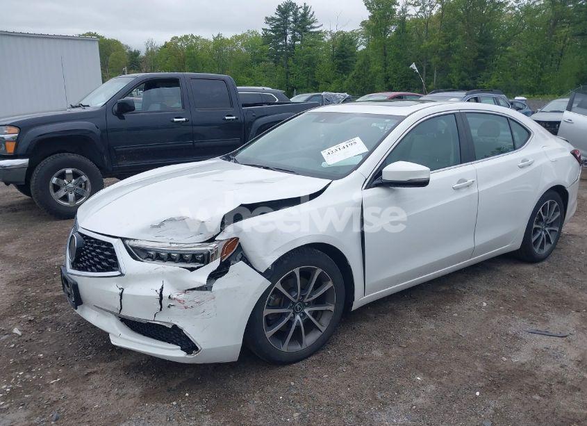 Photo 2 of 2018 Acura Tlx (VIN 19UUB2F32JA010602)