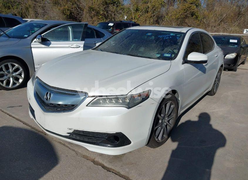 Photo 2 of 2015 Acura Tlx V6 (VIN 19UUB2F34FA011273)