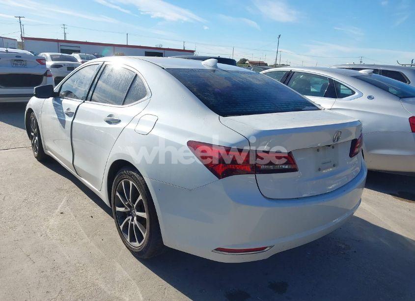 Photo 3 of 2015 Acura Tlx V6 (VIN 19UUB2F34FA011273)