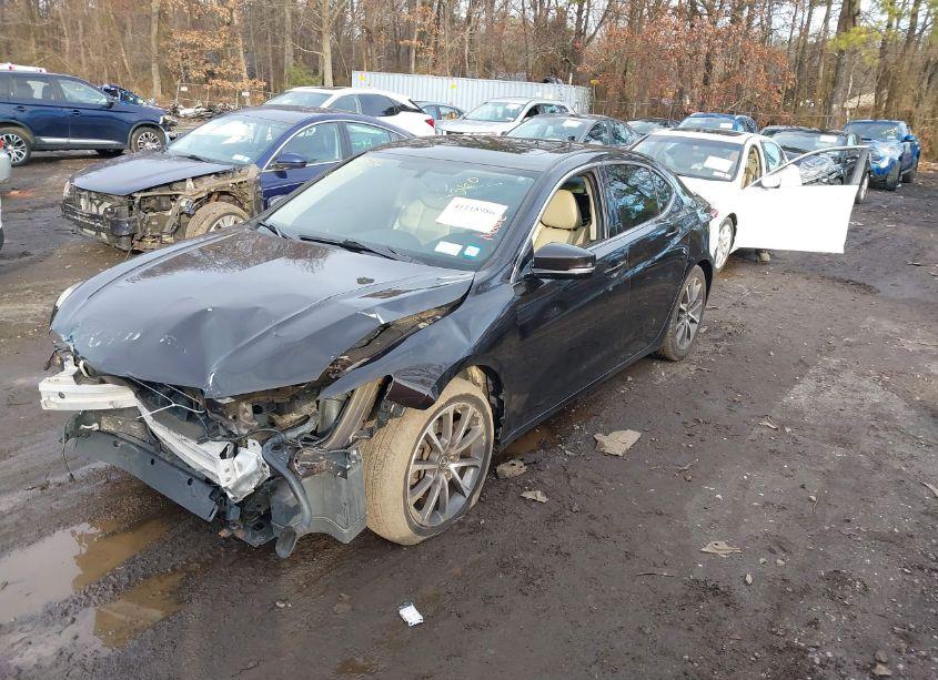 Photo 2 of 2015 Acura Tlx V6 (VIN 19UUB2F35FA010231)