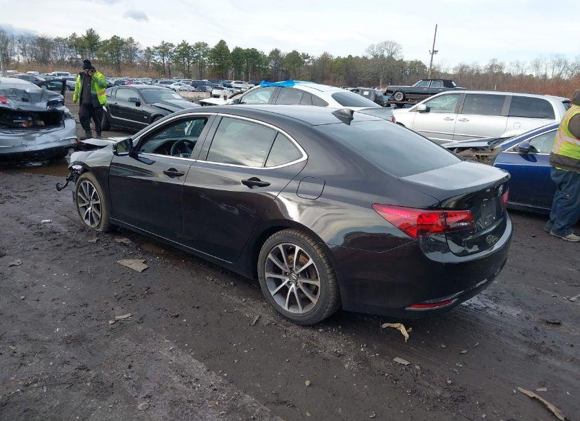 Photo 3 of 2015 Acura Tlx V6 (VIN 19UUB2F35FA010231)