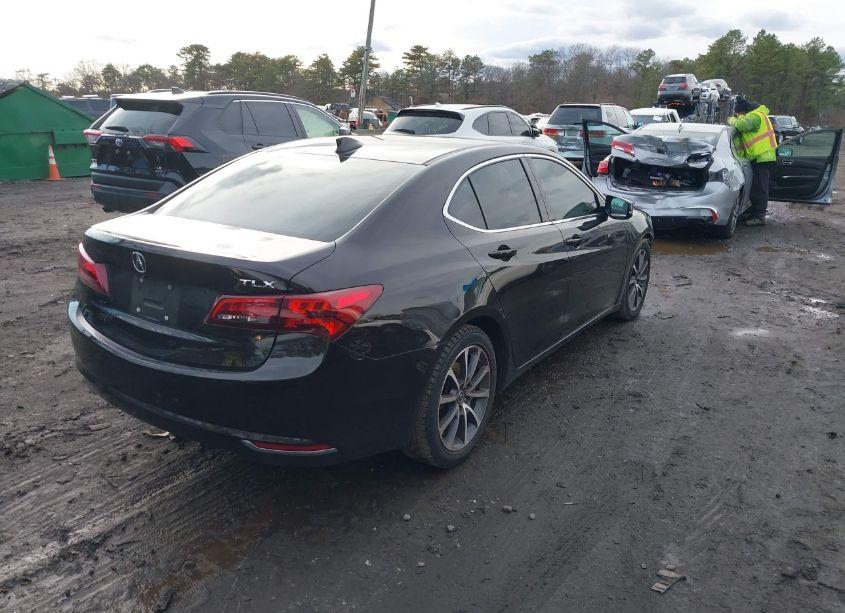 Photo 4 of 2015 Acura Tlx V6 (VIN 19UUB2F35FA010231)