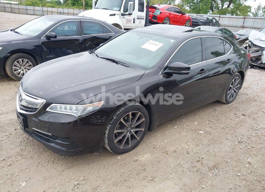 Photo 2 of 2015 Acura Tlx V6 (VIN 19UUB2F35FA019947)