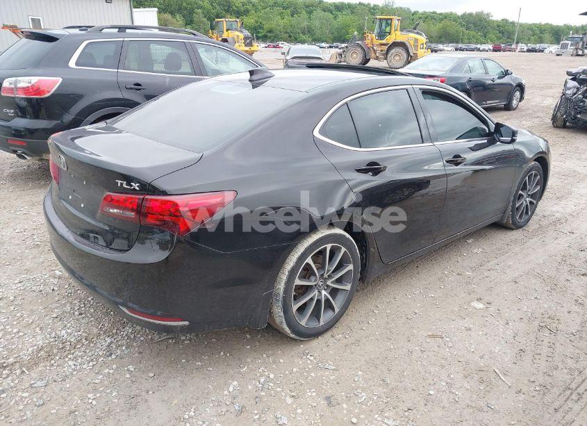 Photo 4 of 2015 Acura Tlx V6 (VIN 19UUB2F35FA019947)