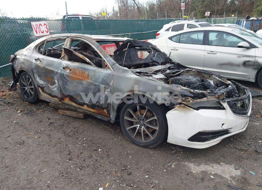 2015 Acura Tlx V6 (VIN 19UUB2F35FA020581) main photo