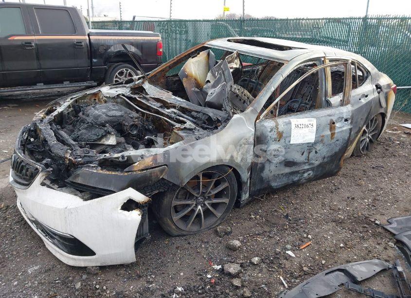 Photo 2 of 2015 Acura Tlx V6 (VIN 19UUB2F35FA020581)