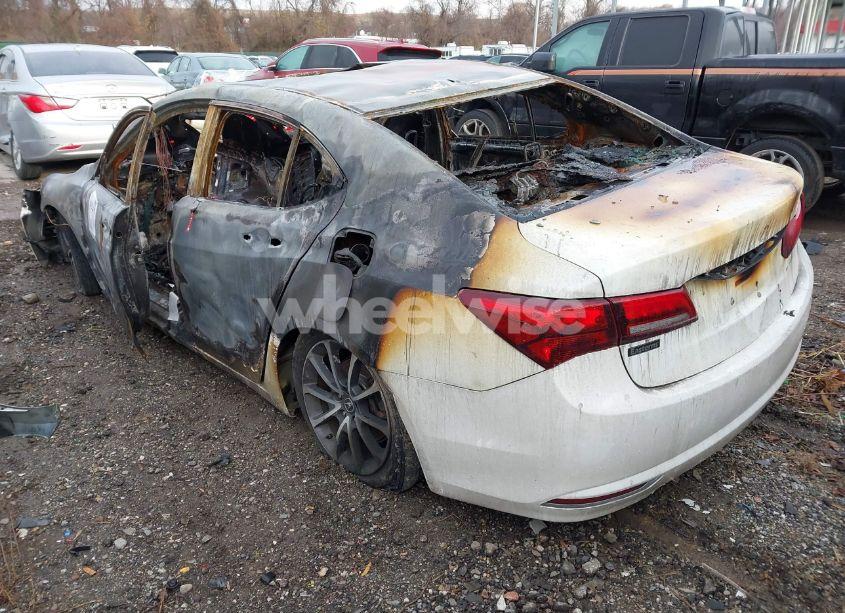 Photo 3 of 2015 Acura Tlx V6 (VIN 19UUB2F35FA020581)