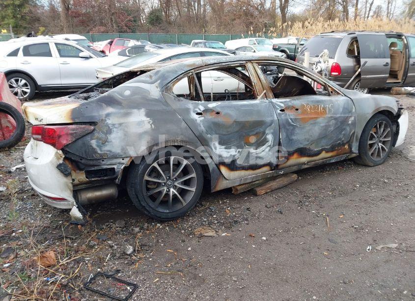 Photo 4 of 2015 Acura Tlx V6 (VIN 19UUB2F35FA020581)